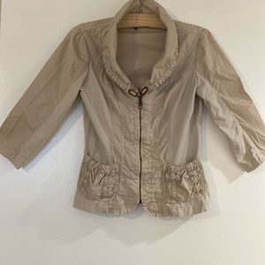 XCVI Vintage Tan Jacket (S)